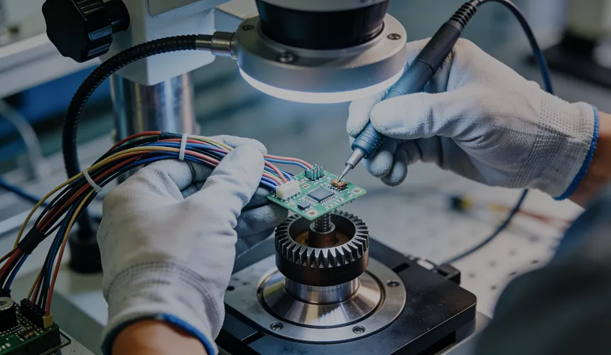 Hand-Assembled with Expertise