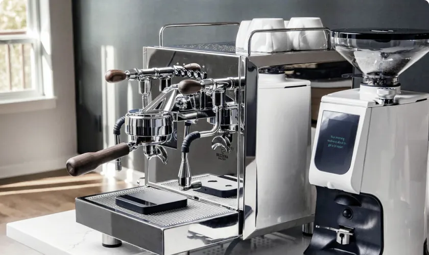 Dual boilers Professional Semi-Auto Espresso Machine