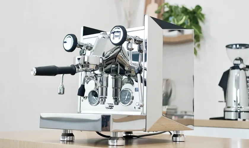 Independent multiple boilers Professional Semi-Auto Espresso Machine
