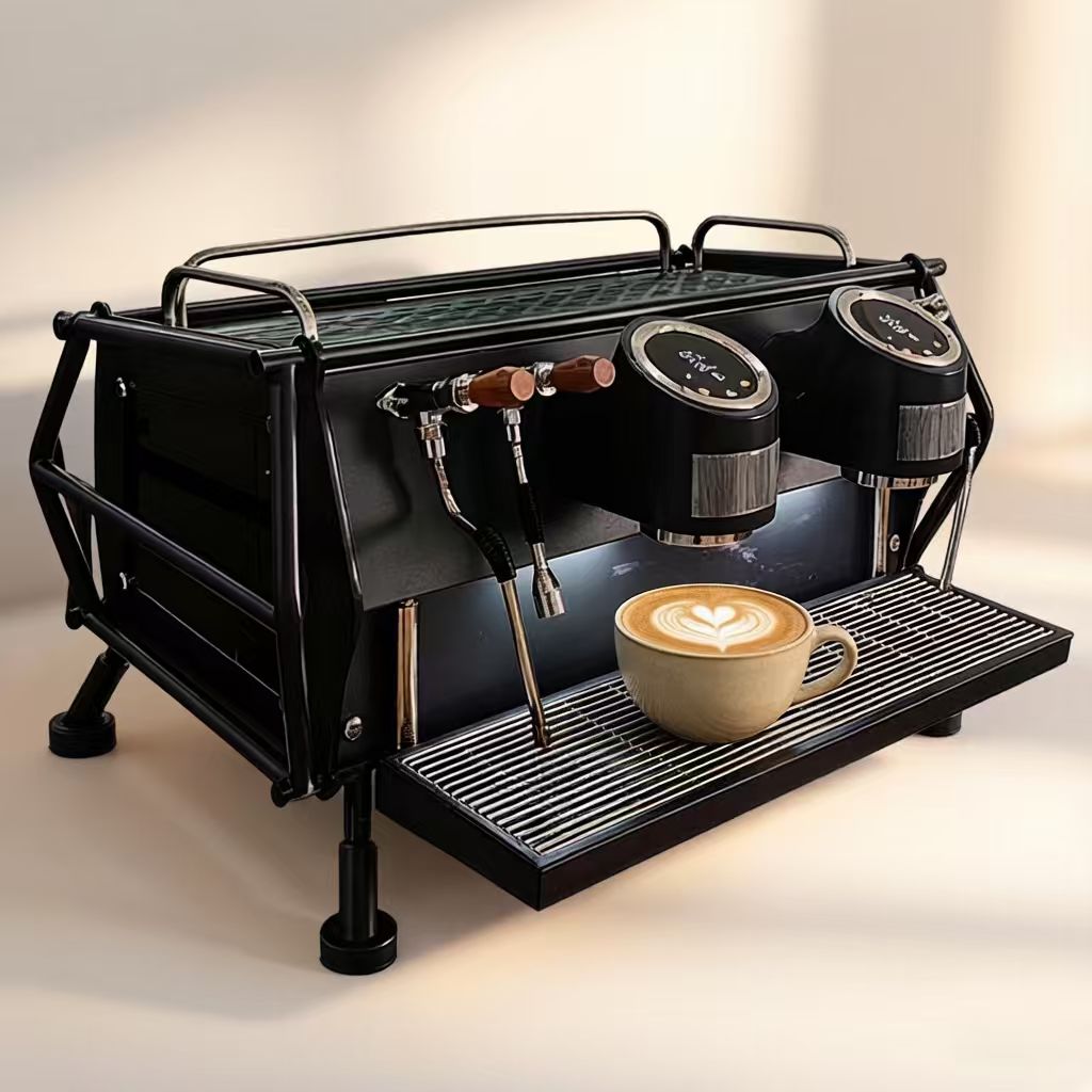 Independent multiple boilers Professional Semi-Auto Espresso Machine